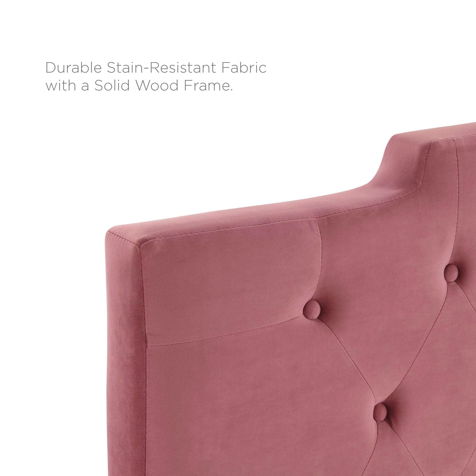 Juliet Tufted Performance Velvet King/California King Headboard by Modway