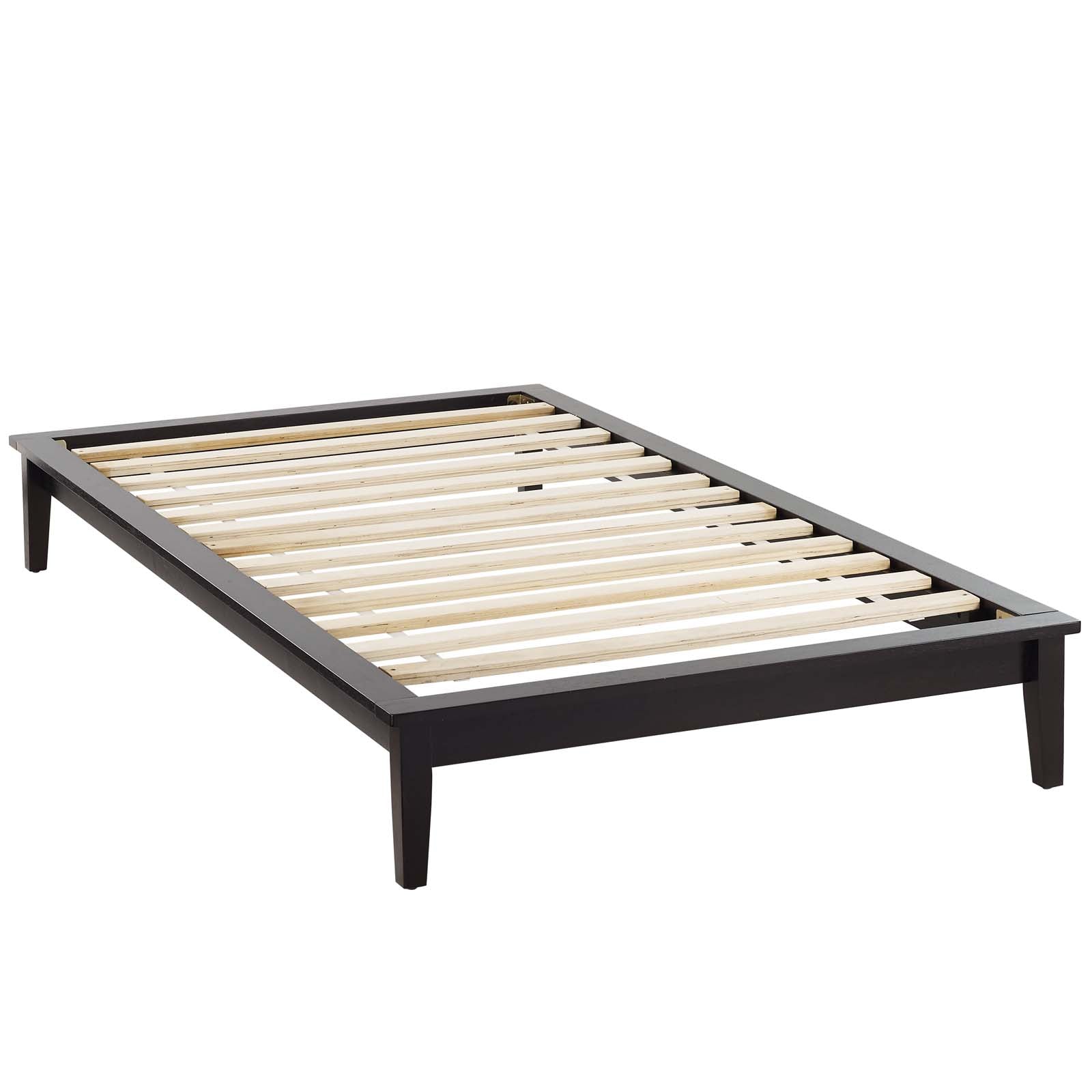 Lodge Wood Twin Platform Bed Frame by Modway