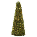 39"  Boxwood Cone w/Lights