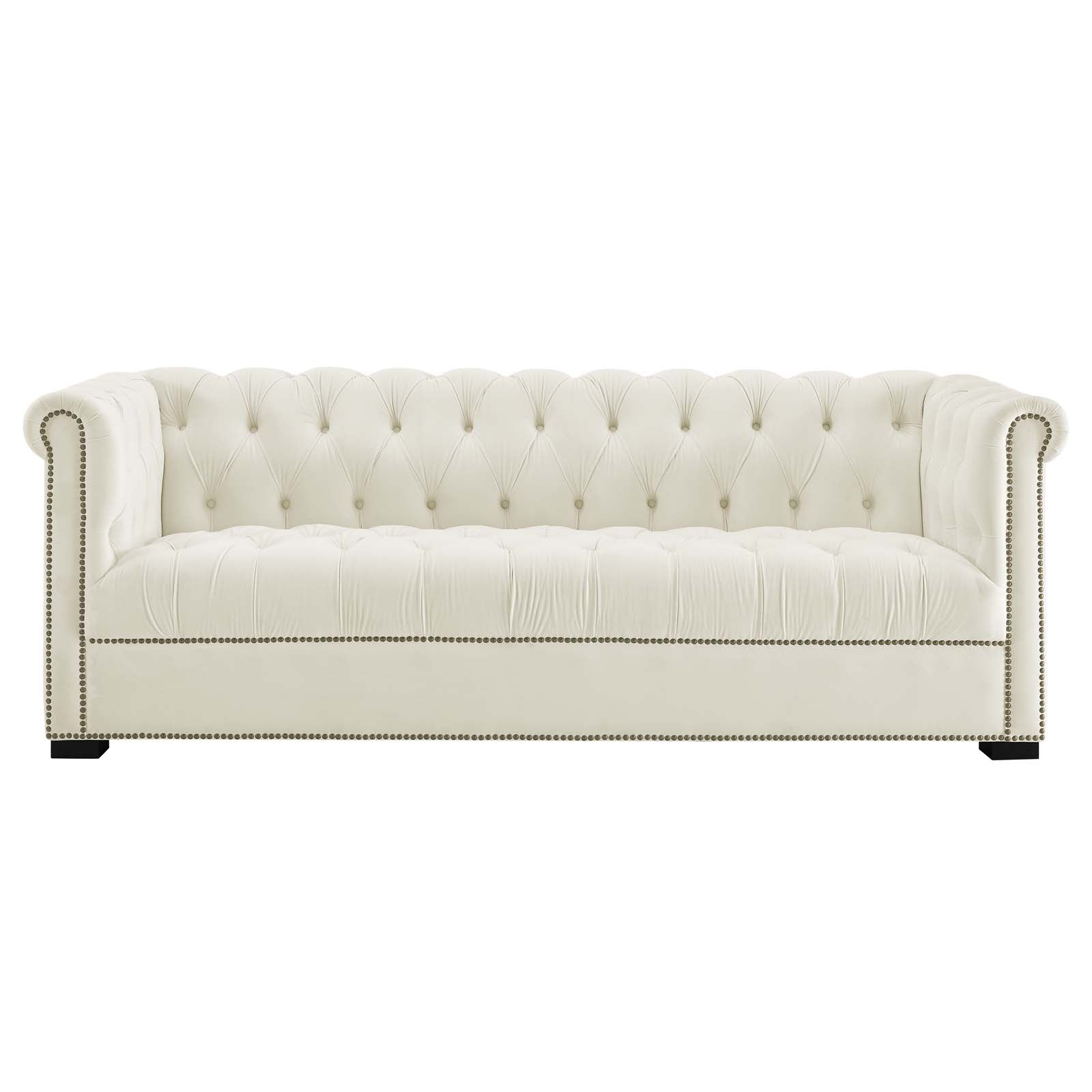 Heritage Performance Velvet Sofa by Modway