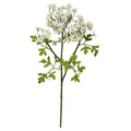 17" Italian Chrysanthemum Artificial Flower (Set of 8)