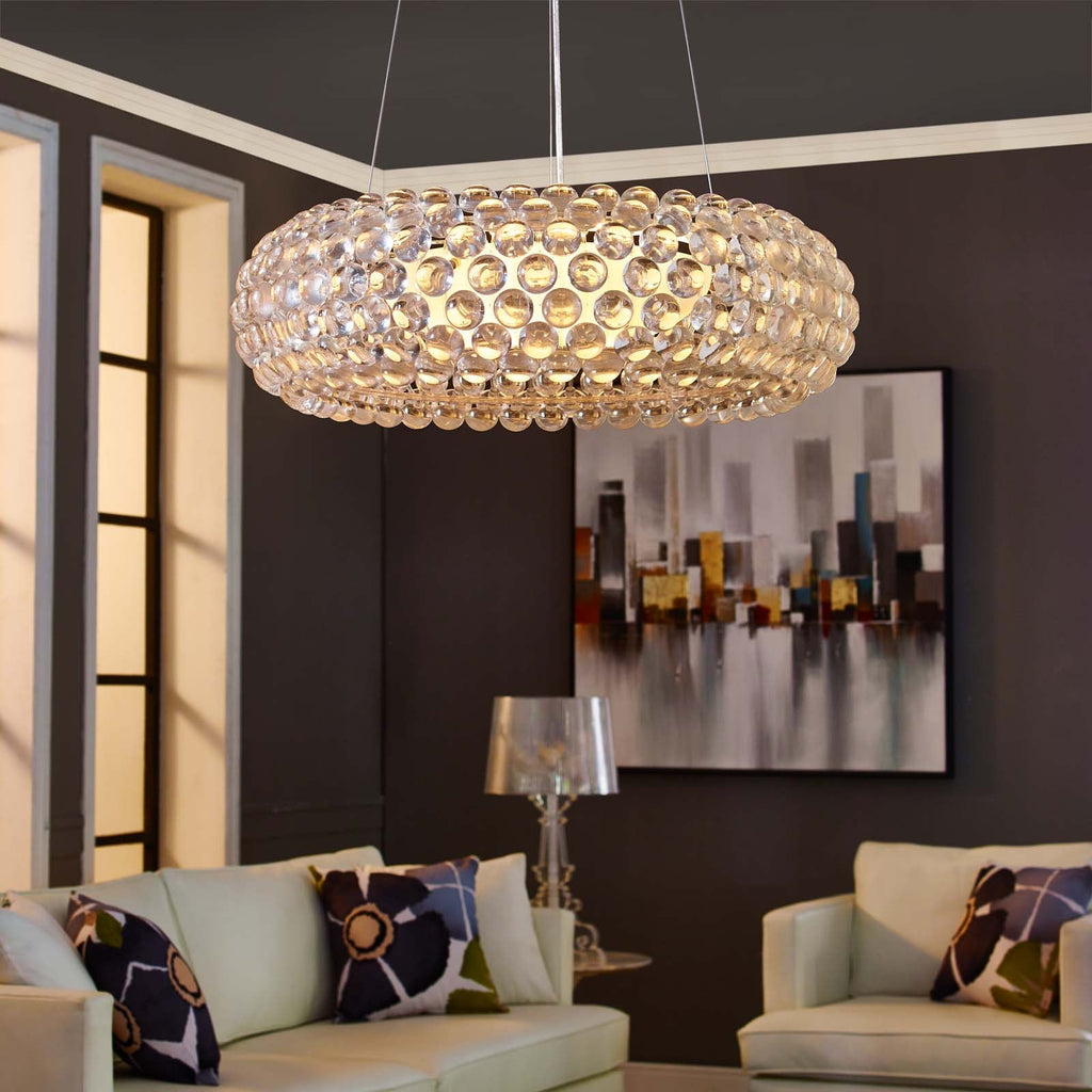Halo 25Ó Pendant Chandelier by Modway