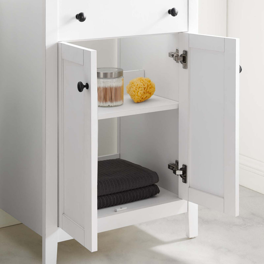 Nantucket 24" Bathroom Vanity Cabinet (Sink Basin Not Included) by Modway