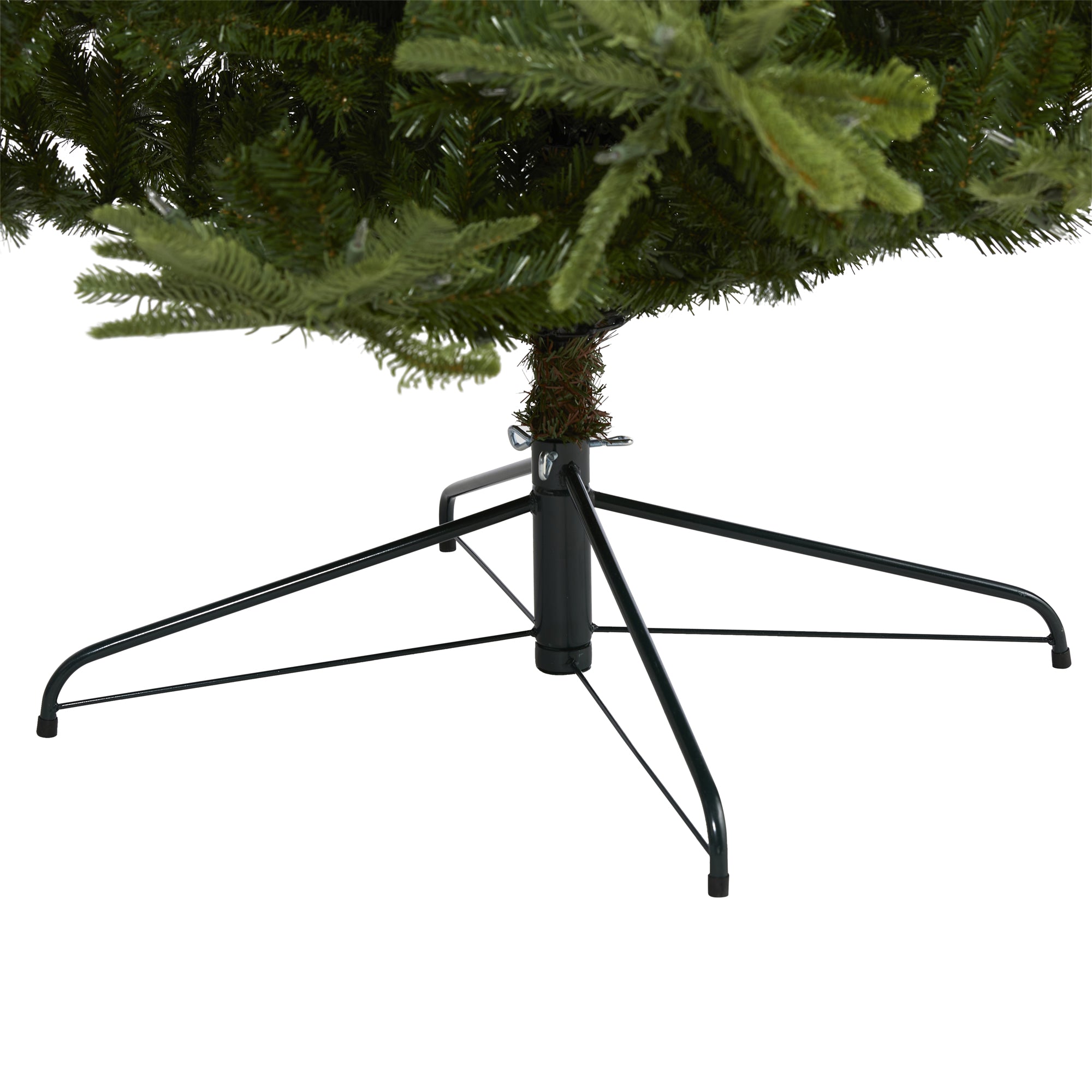 9' Layered Washington Spruce Artificial Christmas Tree w 750 Clear LED Lights