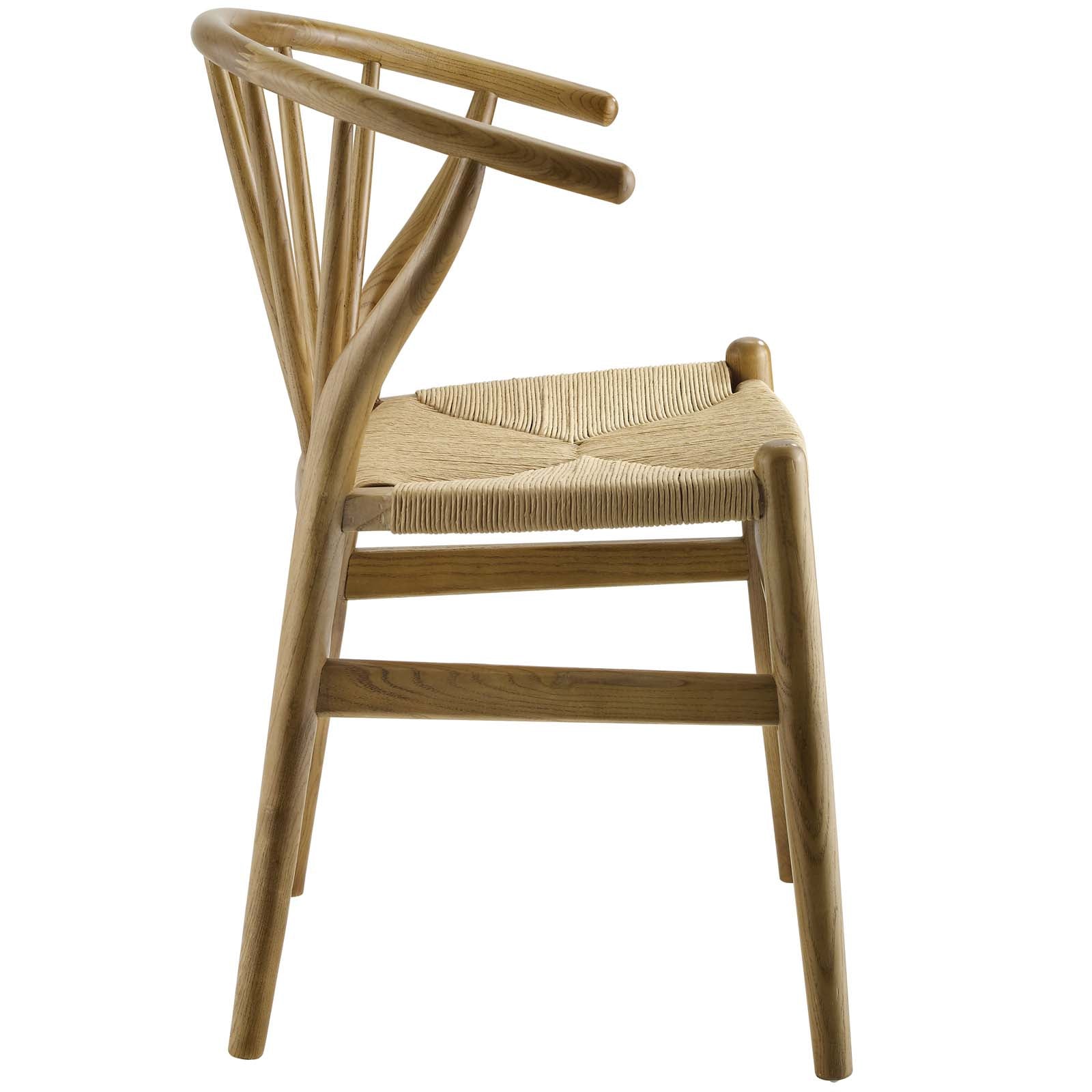 Flourish Spindle Wood Dining Side Chair by Modway