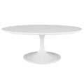 Lippa 42" Oval Wood Coffee Table by Modway