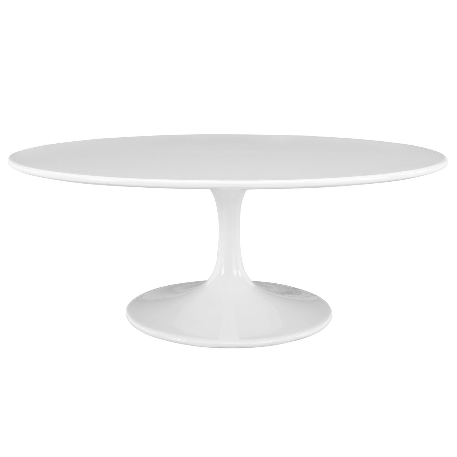Lippa 42" Oval Wood Coffee Table by Modway