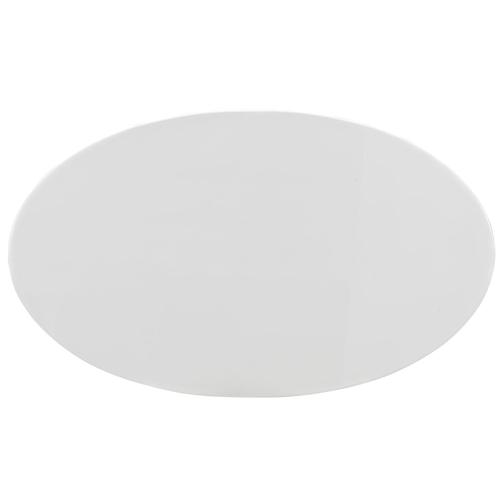 Lippa 60" Oval Wood Dining Table by Modway