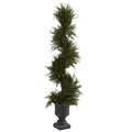 45"  Mini Pine Spiral w/Urn (Indoor/Outdoor)
