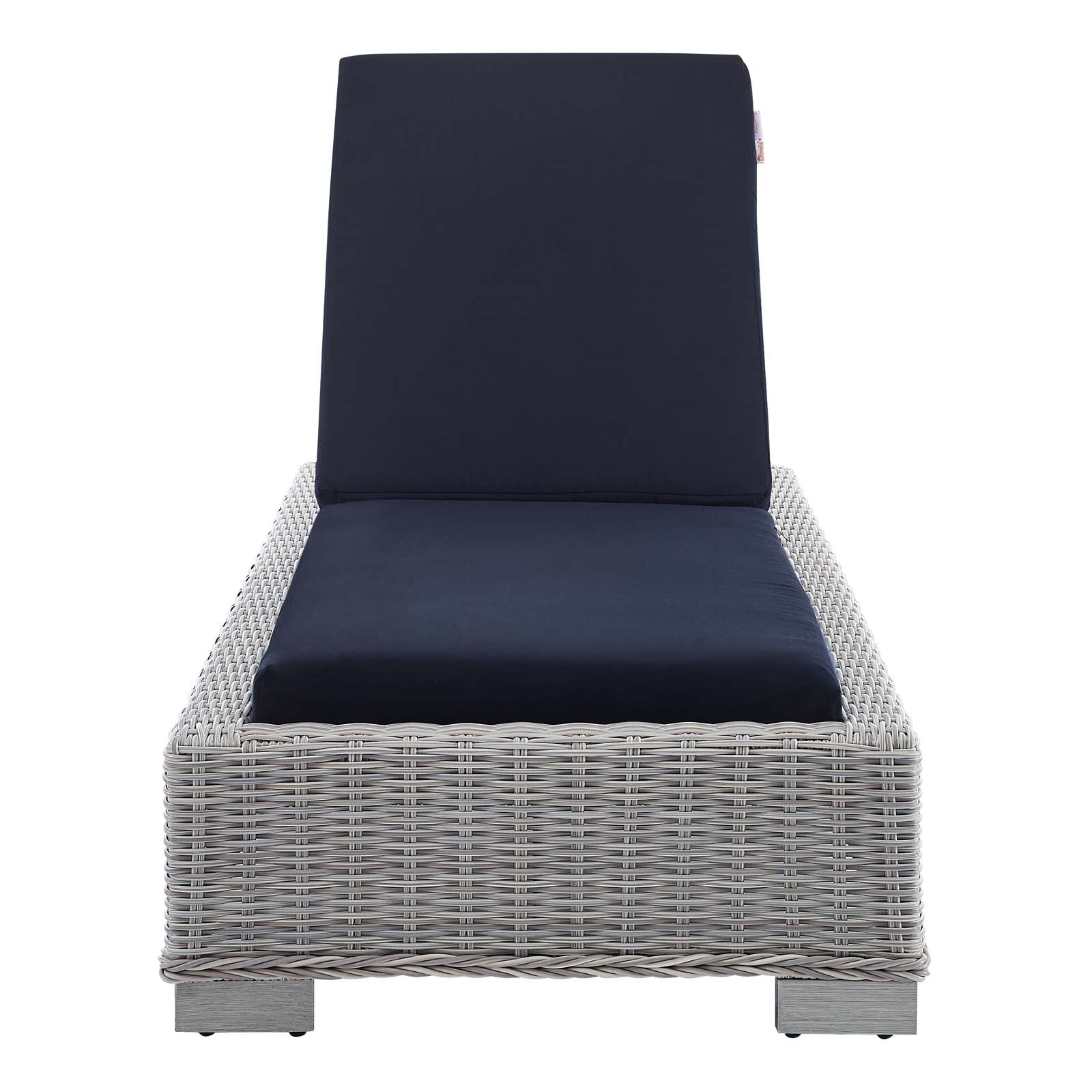 Conway Sunbrella¨ Outdoor Patio Wicker Rattan Chaise Lounge by Modway