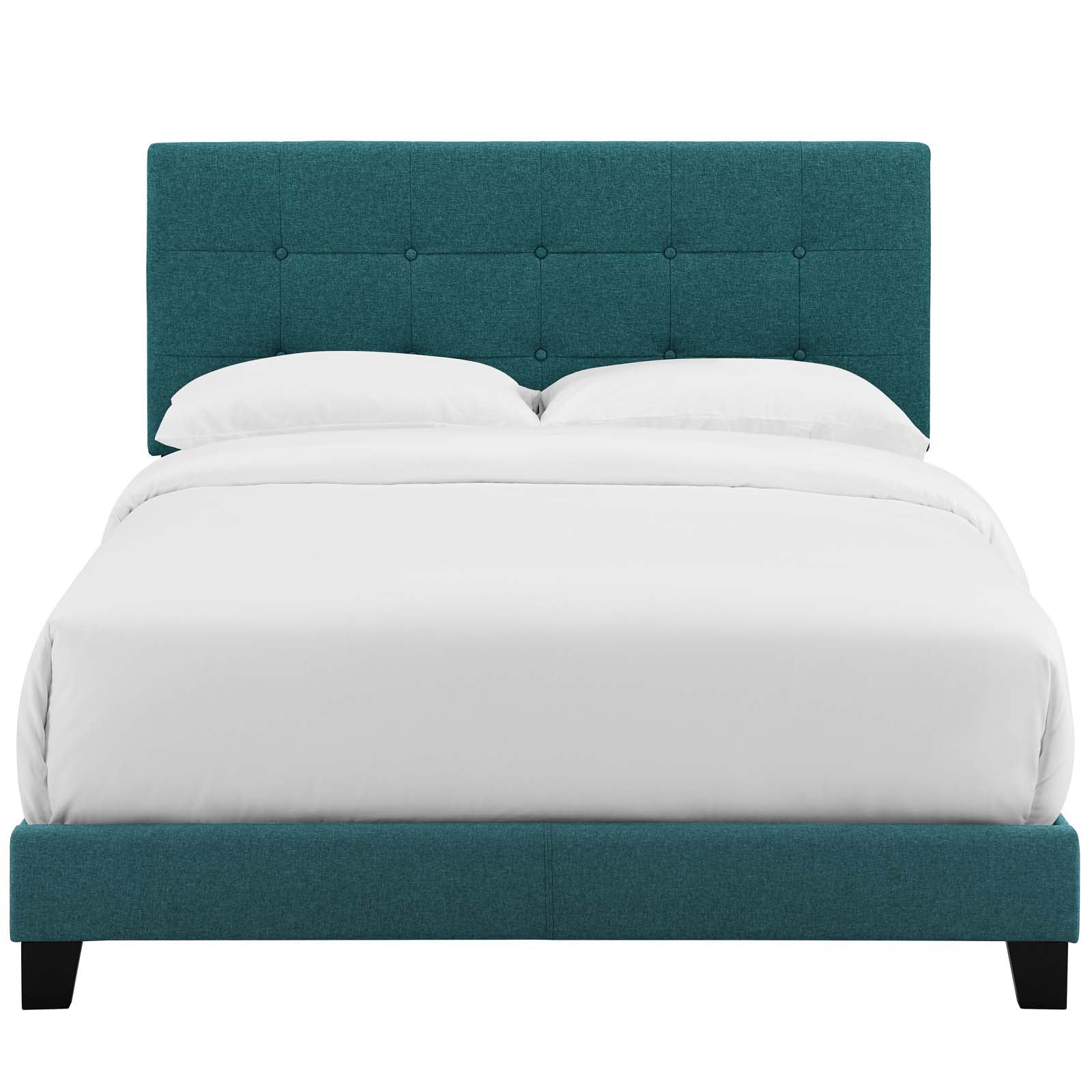 Amira Upholstered Fabric Full Bed by Modway