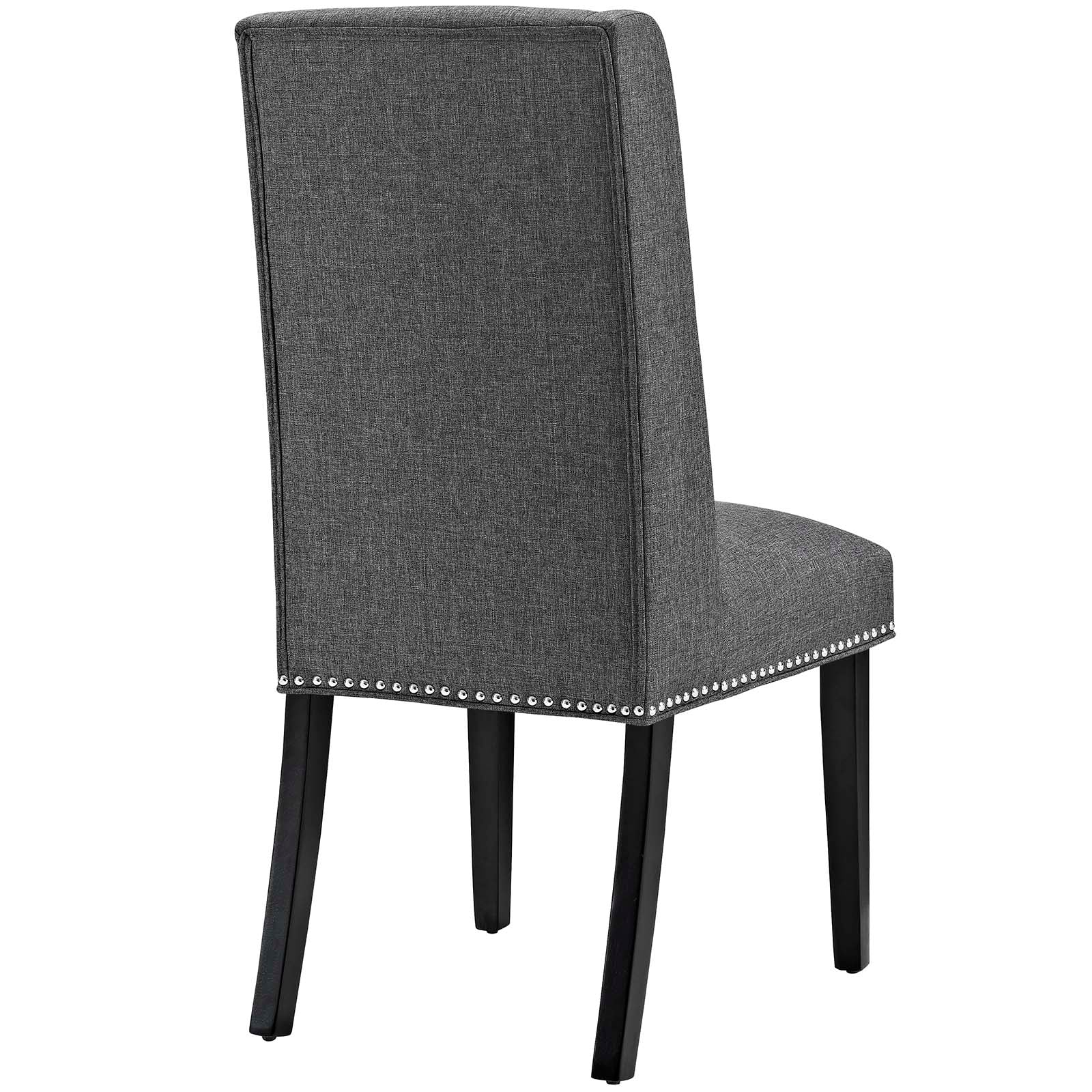 Baron Fabric Dining Chair Set of 2 by Modway