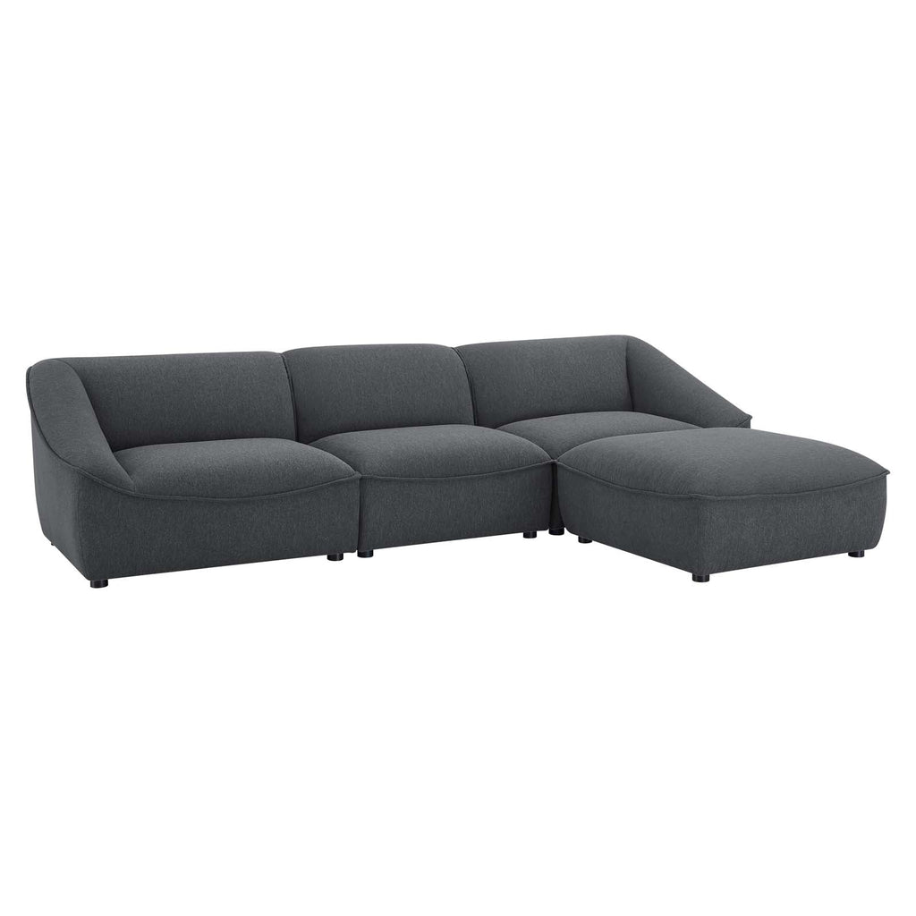 Comprise 4-Piece Living Room Set by Modway