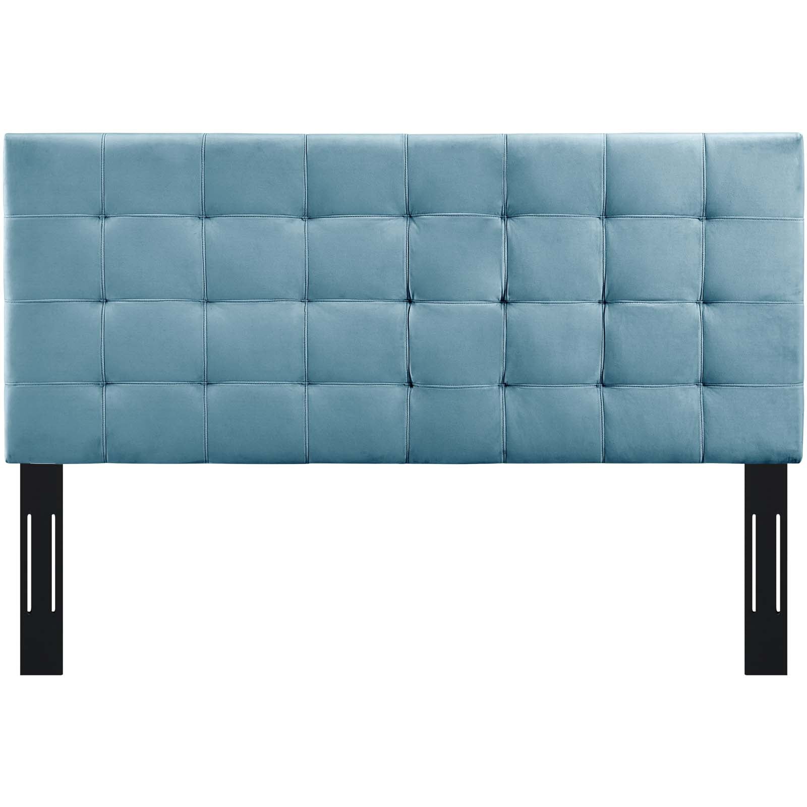 Paisley Tufted Upholstered Performance Velvet Full / Queen Headboard by Modway