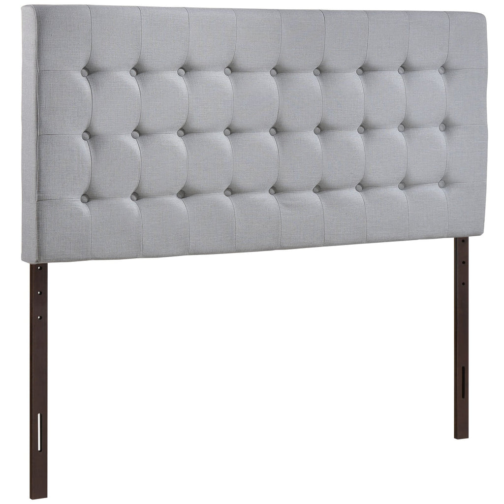 Tinble Upholstered Fabric Queen Headboard by Modway