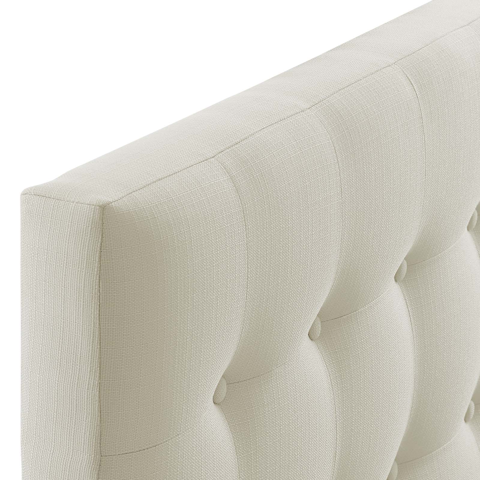 Emily Upholstered Fabric Twin Headboard by Modway