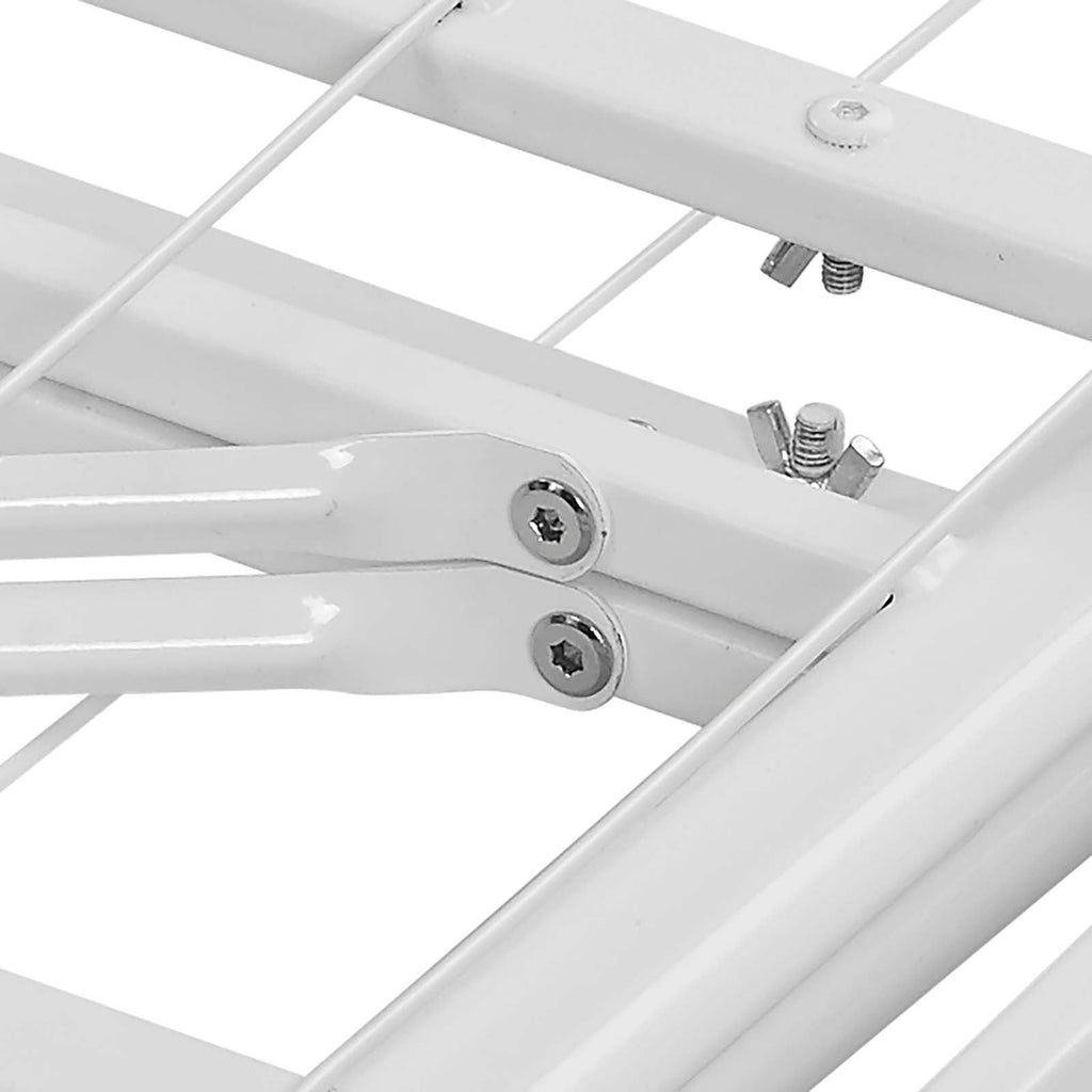 Horizon Stainless Steel Twin Bed Frame by Modway