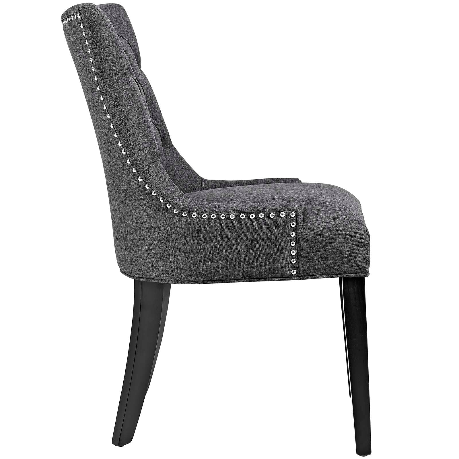 Regent Fabric Dining Side Chair Set of 2 by Modway