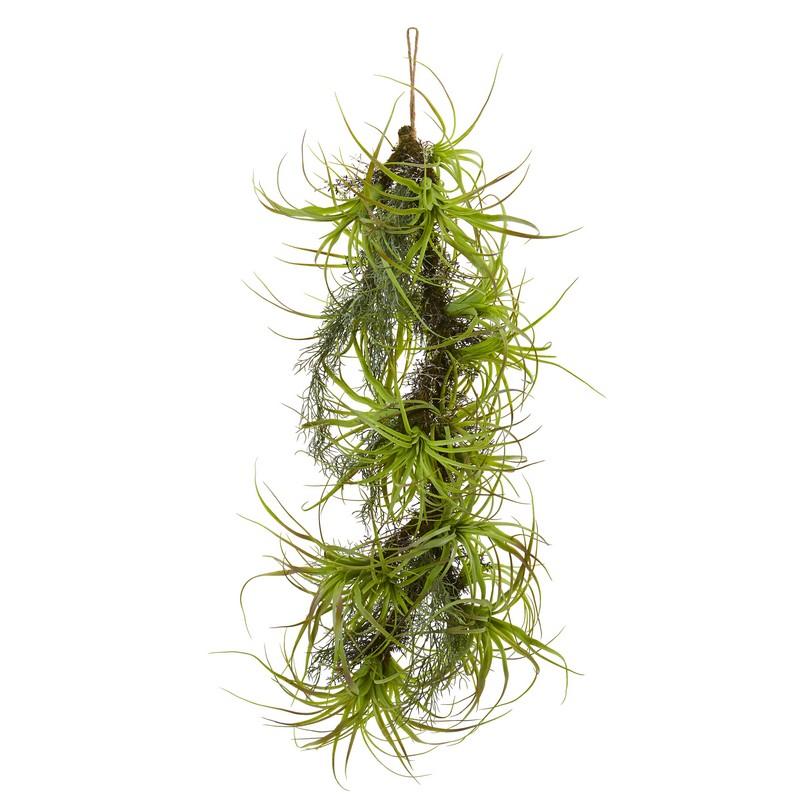 48"  Air Plant Artificial Hanging Plant