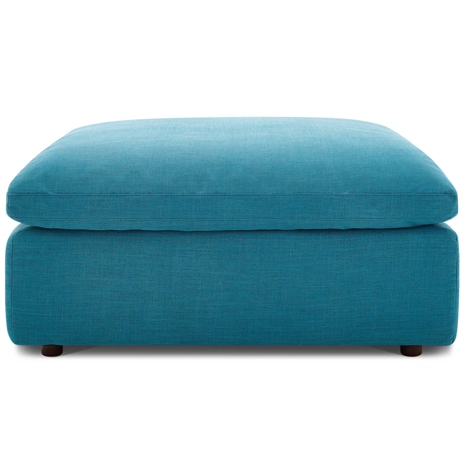 Commix 7-Piece Down Filled Overstuffed Sectional Sofa by Modway