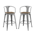 Promenade Bar Stool Set of 2 by Modway