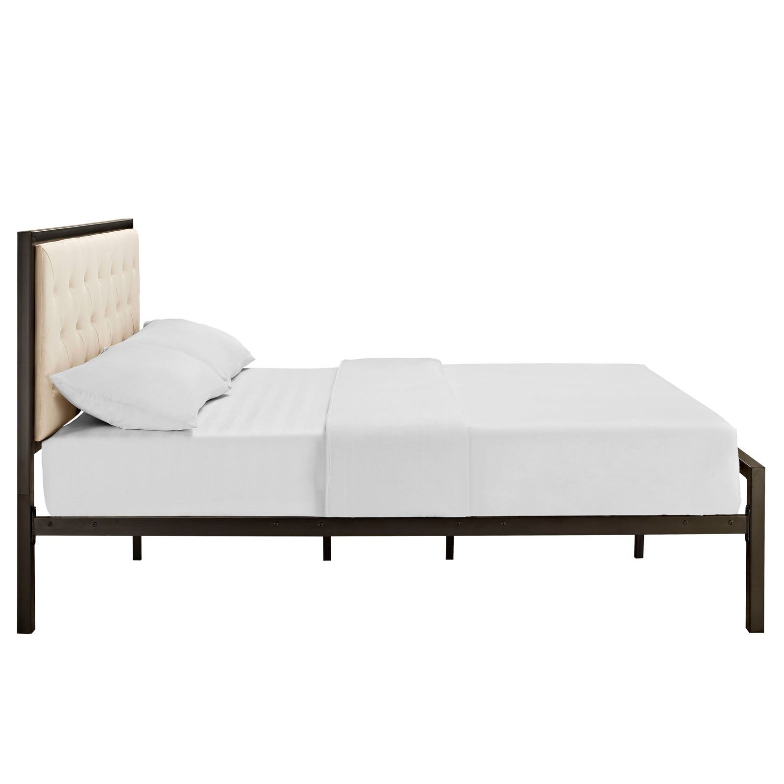 Mia Fabric Full Bed by Modway