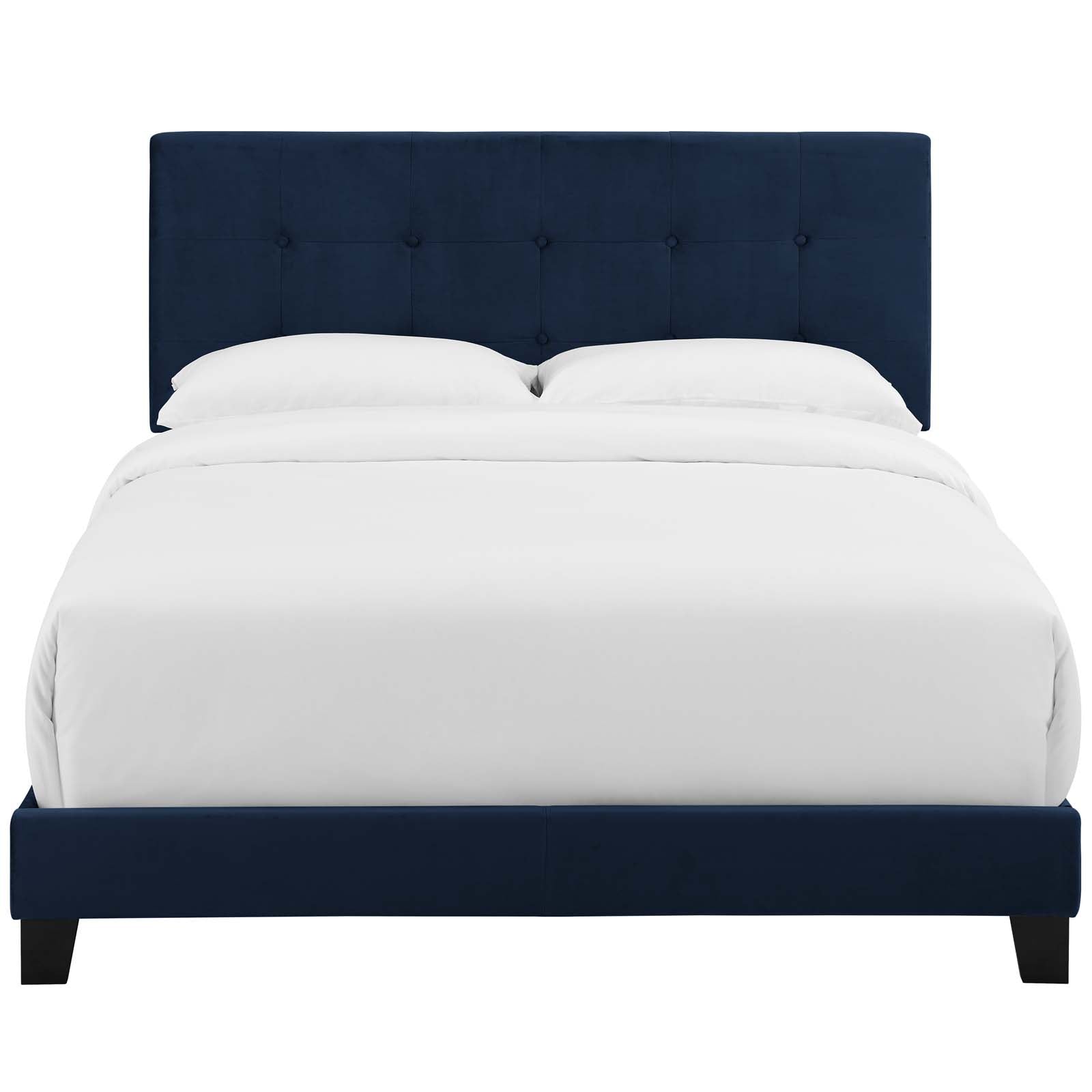 Amira Performance Velvet Full Bed by Modway