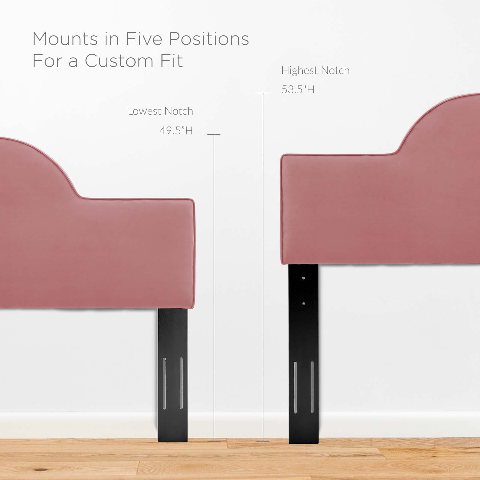 Dawn Performance Velvet Twin Headboard by Modway