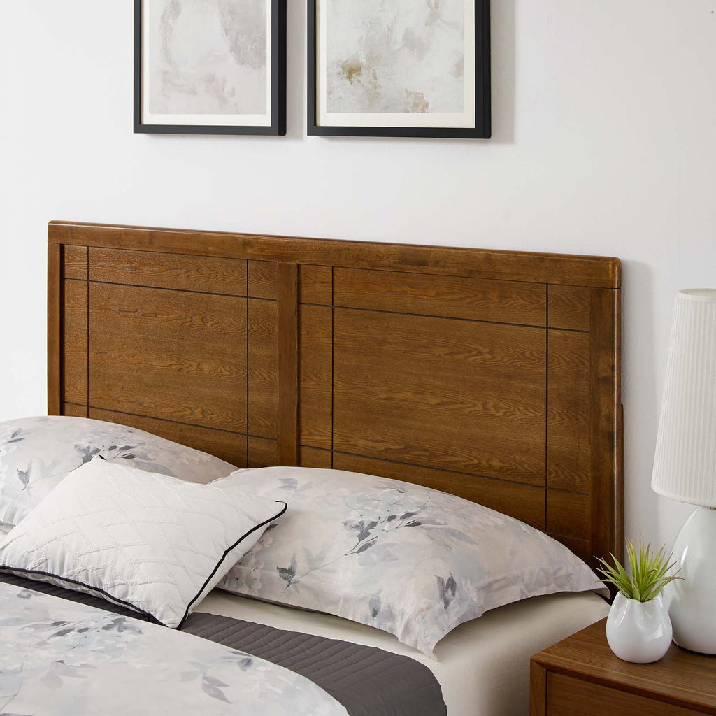 Marlee Wood Queen Platform Bed With Splayed Legs by Modway