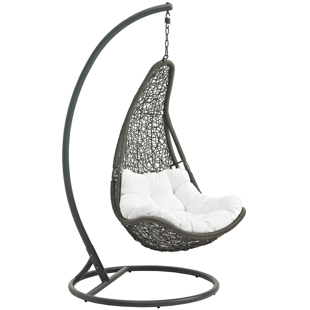 Abate Wicker Rattan Outdoor Patio Swing Chair by Modway