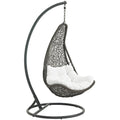Abate Wicker Rattan Outdoor Patio Swing Chair by Modway