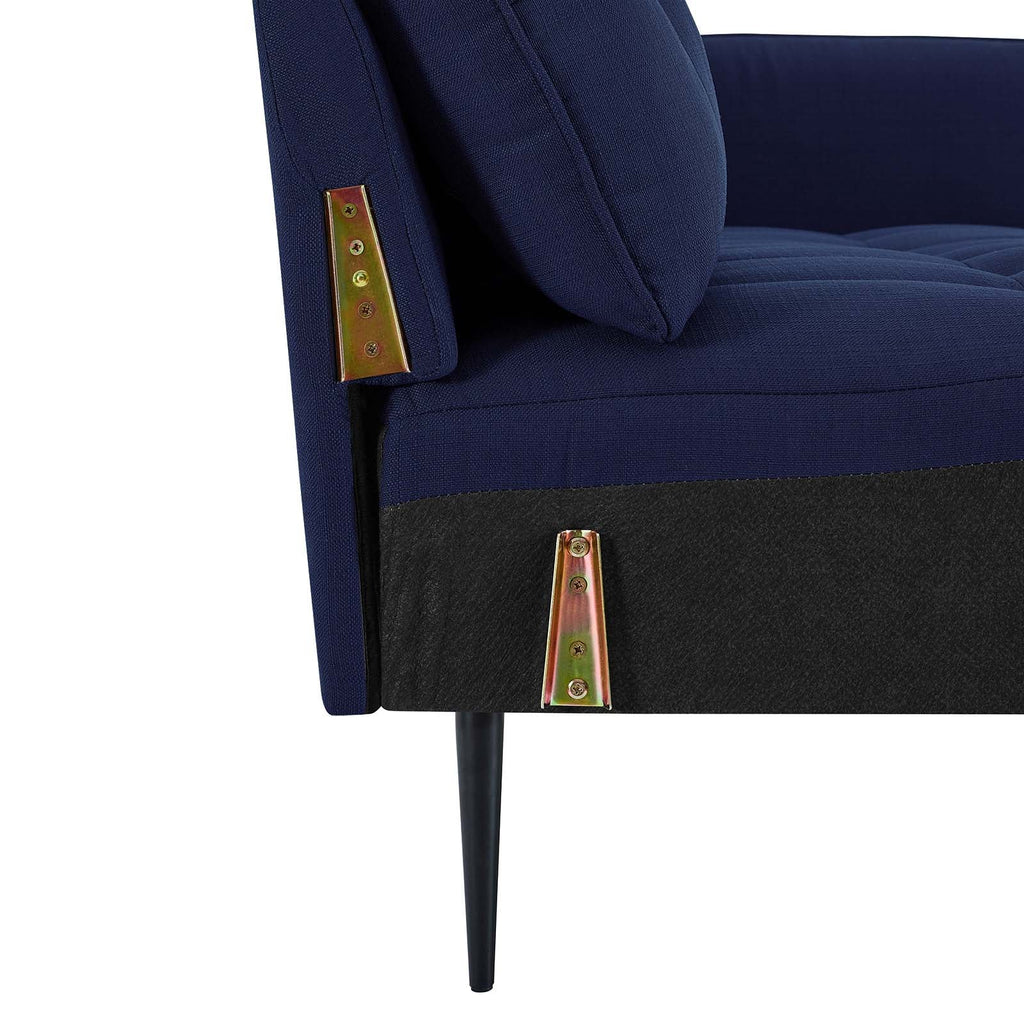 Cameron Tufted Fabric Sofa by Modway