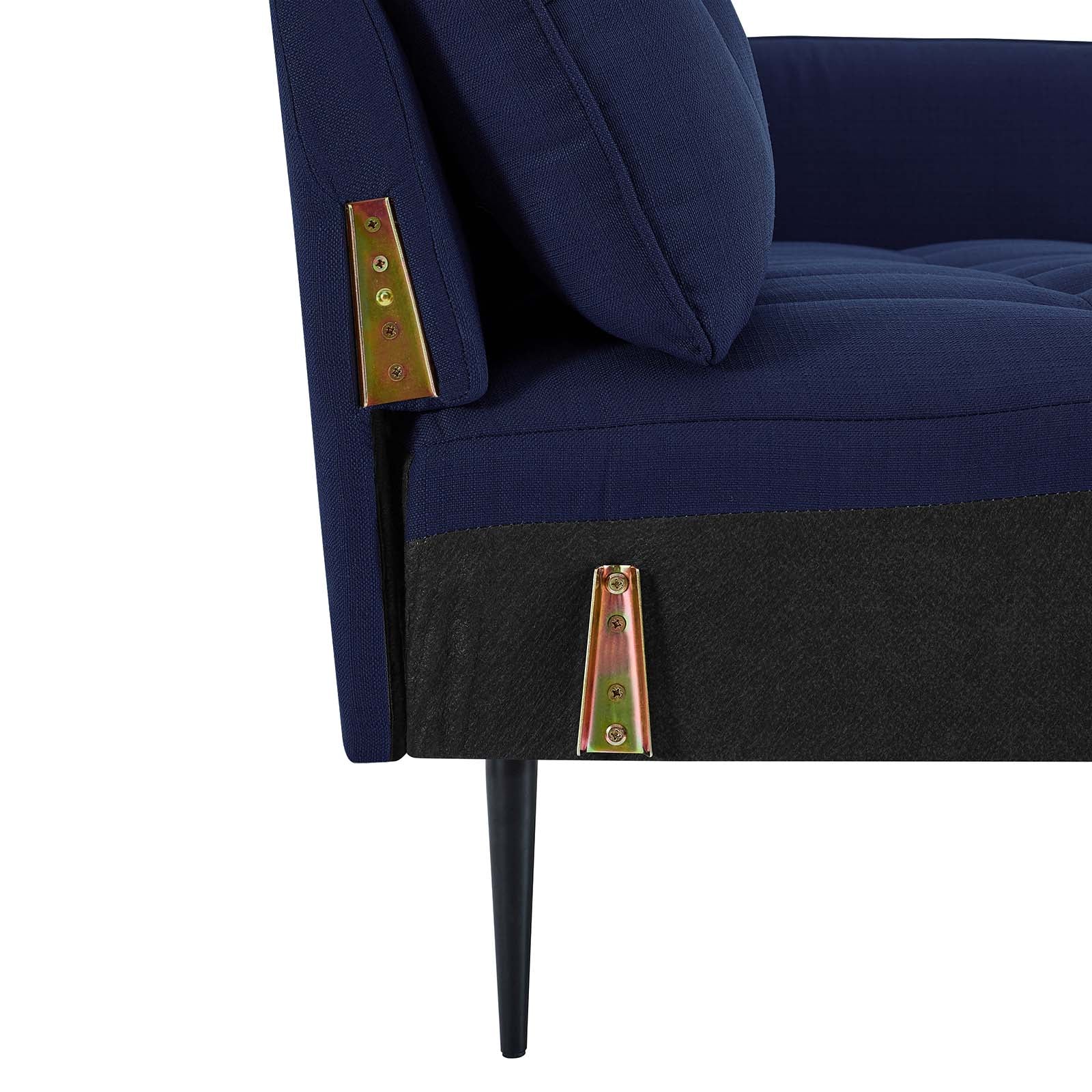 Cameron Tufted Fabric Sofa by Modway