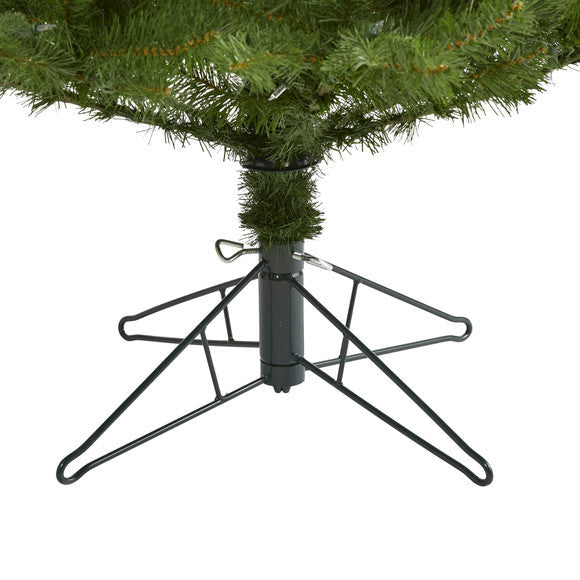 6.5' Vancouver Spruce Artificial Christmas Tree with 250 Warm White Lights