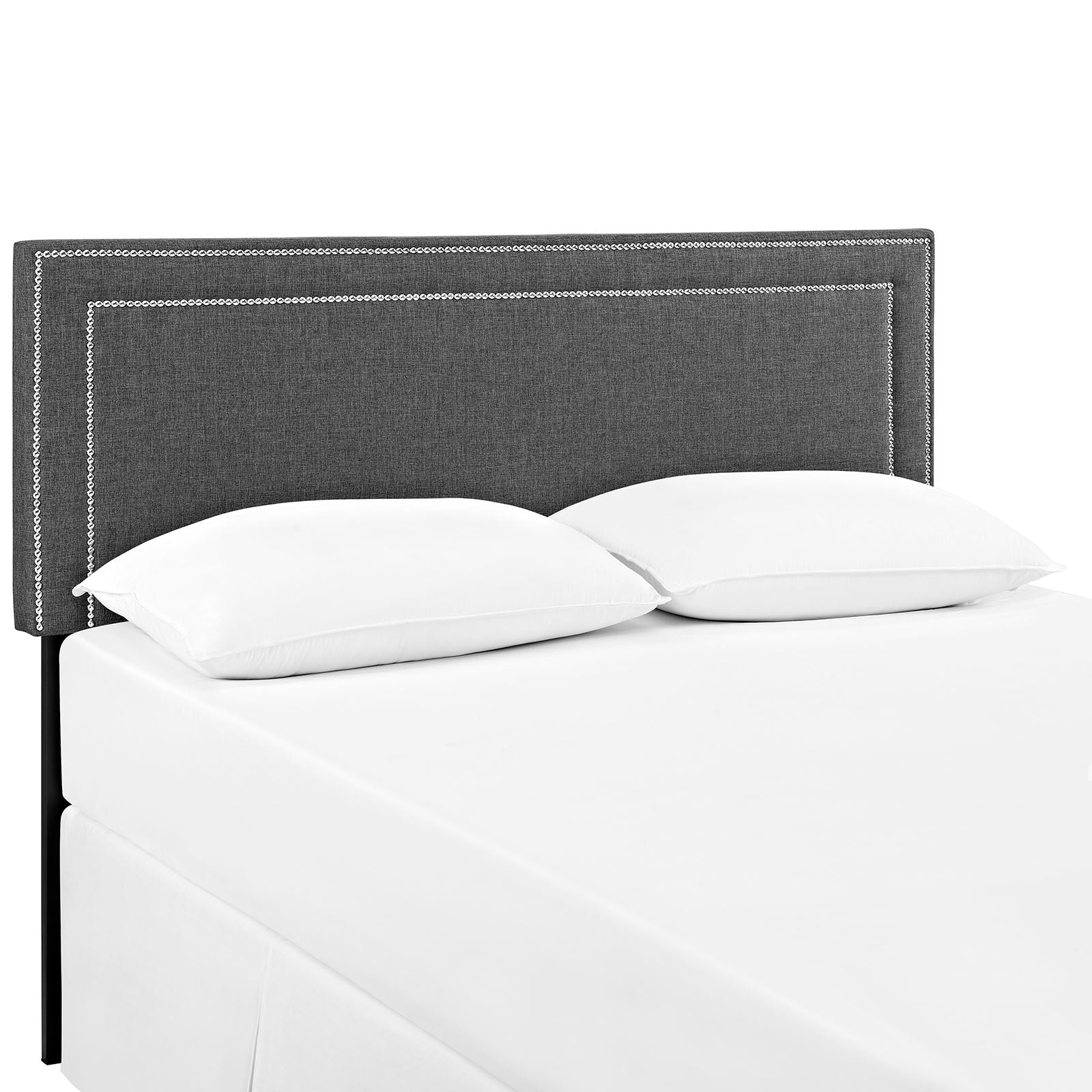 Jessamine Upholstered Fabric Queen Headboard by Modway