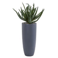 29"  Aloe Artificial Plant in Gray Planter