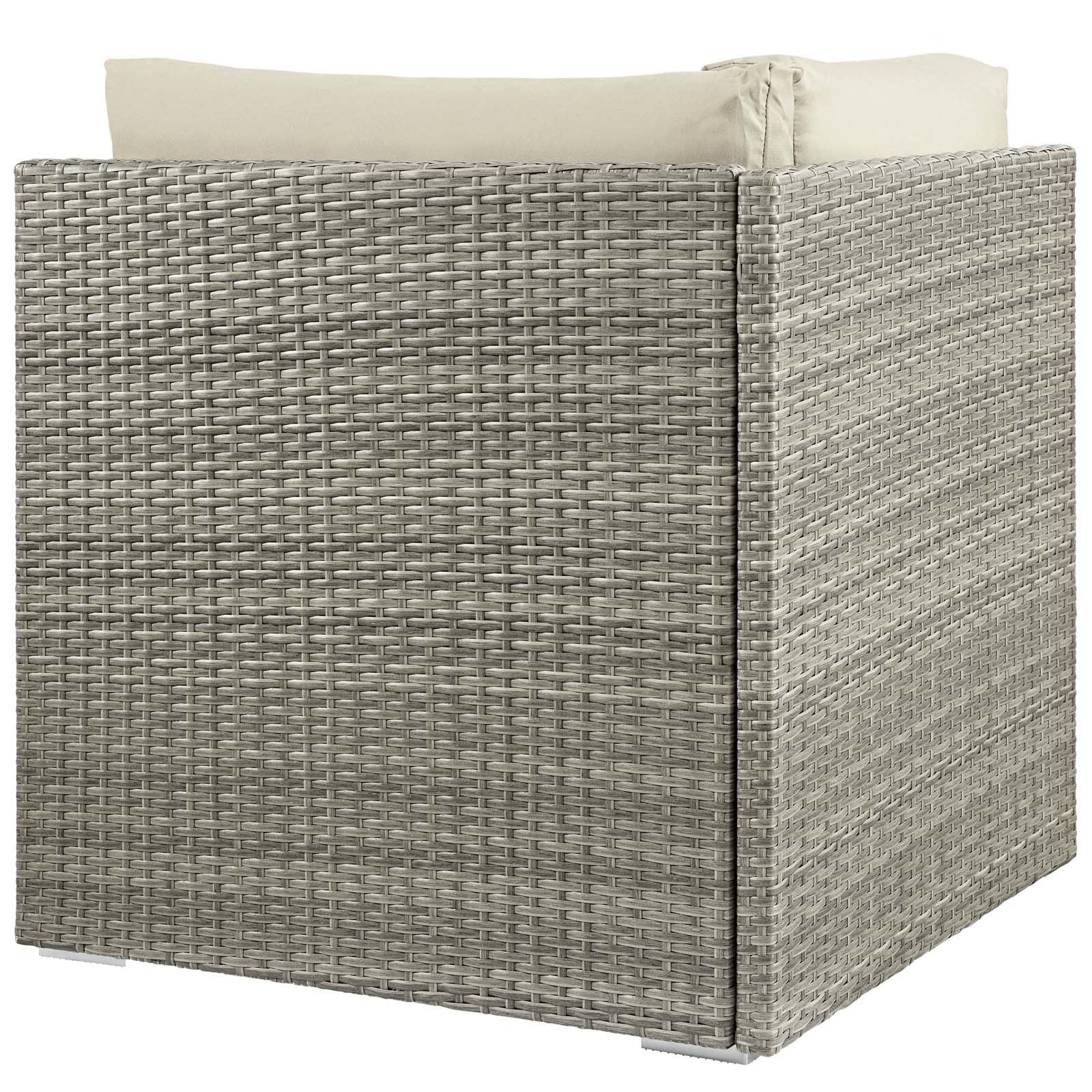 Repose Sunbrella¨ Fabric Outdoor Patio Corner by Modway