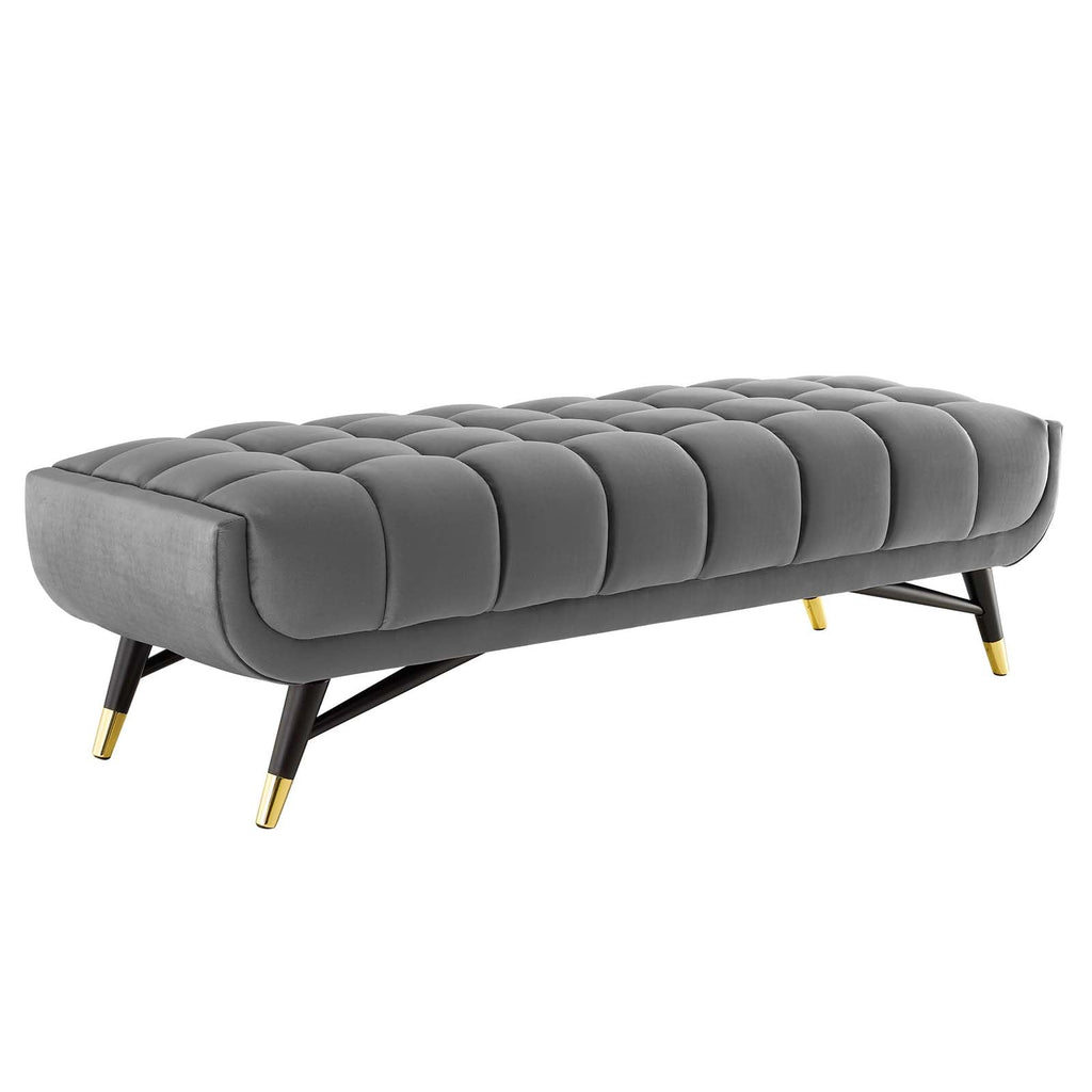 Adept 60" Performance Velvet Bench by Modway