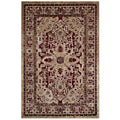 Grania Ornate Vintage Floral Turkish 8x10 Area Rug by Modway
