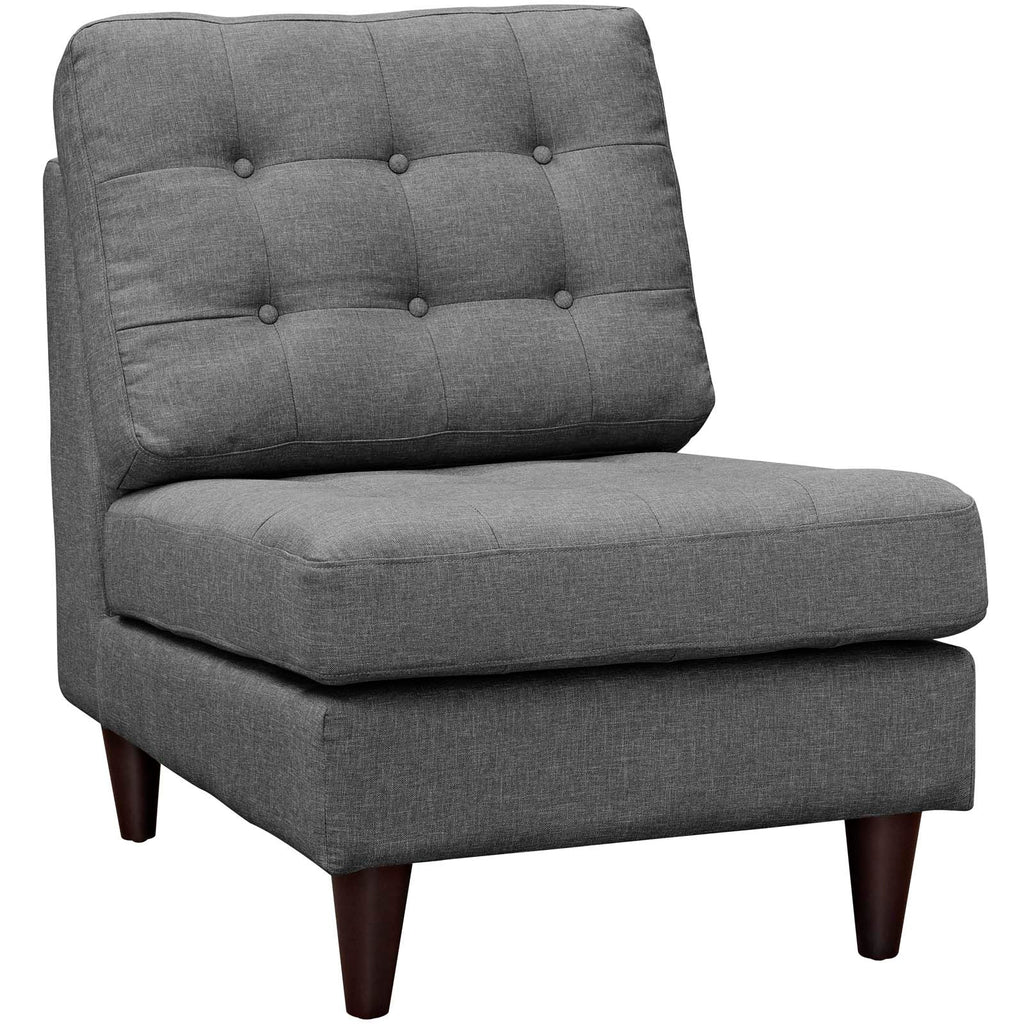 Empress Upholstered Fabric Lounge Chair by Modway