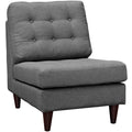 Empress Upholstered Fabric Lounge Chair by Modway