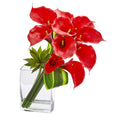 20'' Calla Lily & Succulent Bouquet Artificial Arrangement