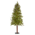 8' Wyoming Alpine Artificial Christmas Tree