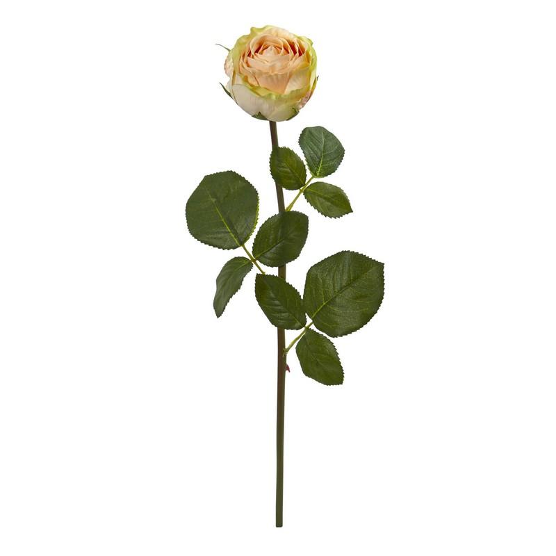 18"  Rose Spray Artificial Flower (Set of 12)