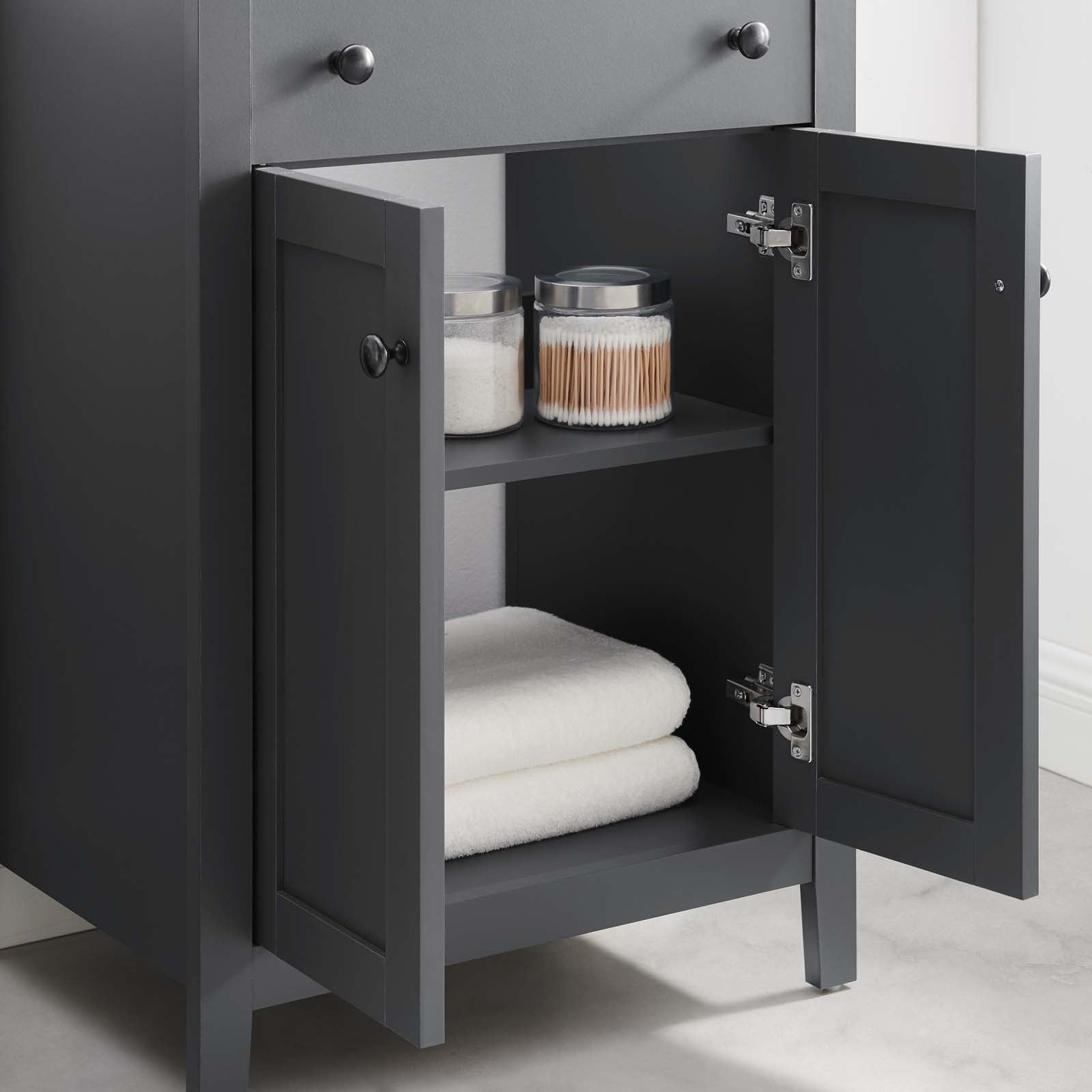 Nantucket 24" Bathroom Vanity Cabinet (Sink Basin Not Included) by Modway