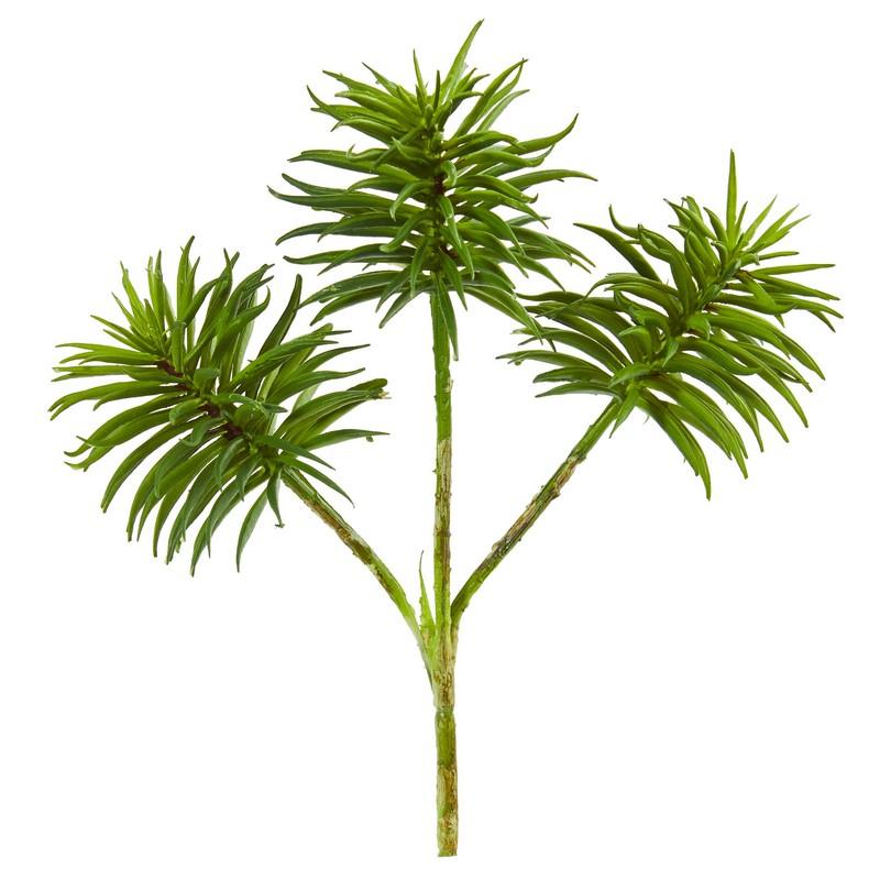 10" Succulent Pick Artificial Plant (Set of 12)