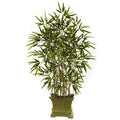 45"  Bamboo Tree w/Decorative Planter