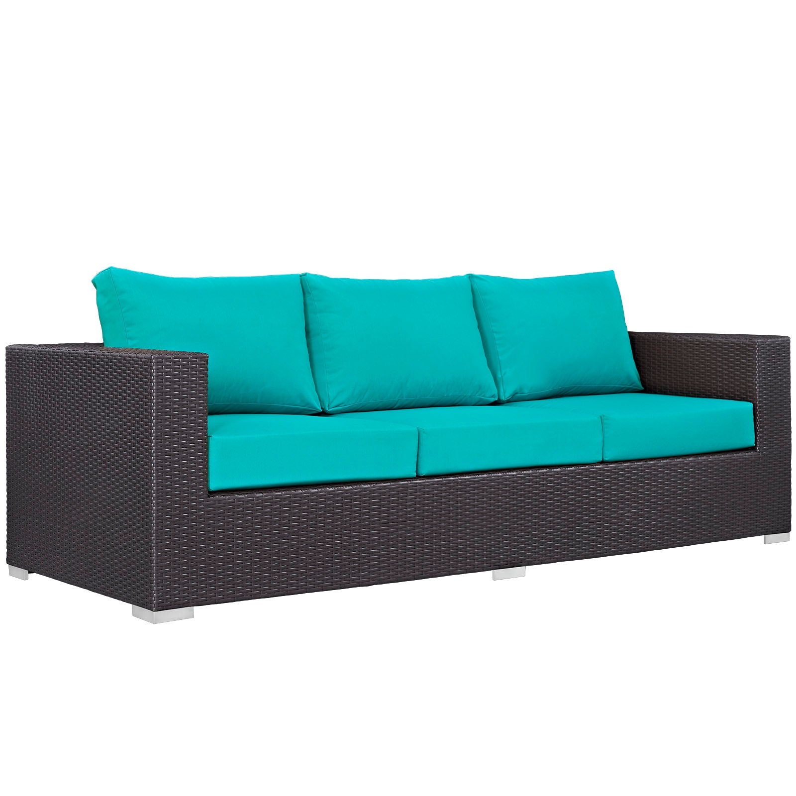 Convene Outdoor Patio Sofa by Modway