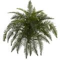 26" River Fern Artificial Plant (Set Of 2) 6119-S2 By Nearly Natural
