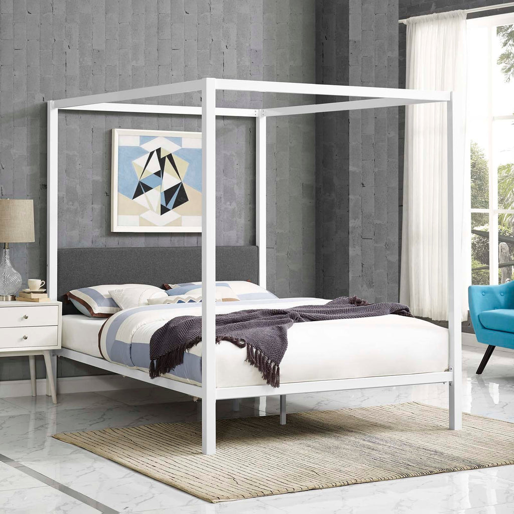 Raina Canopy Queen Bed Frame by Modway